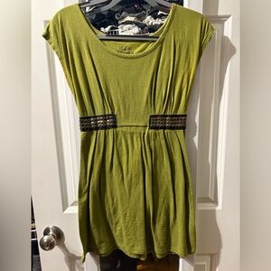 Mudd Olive Green Top